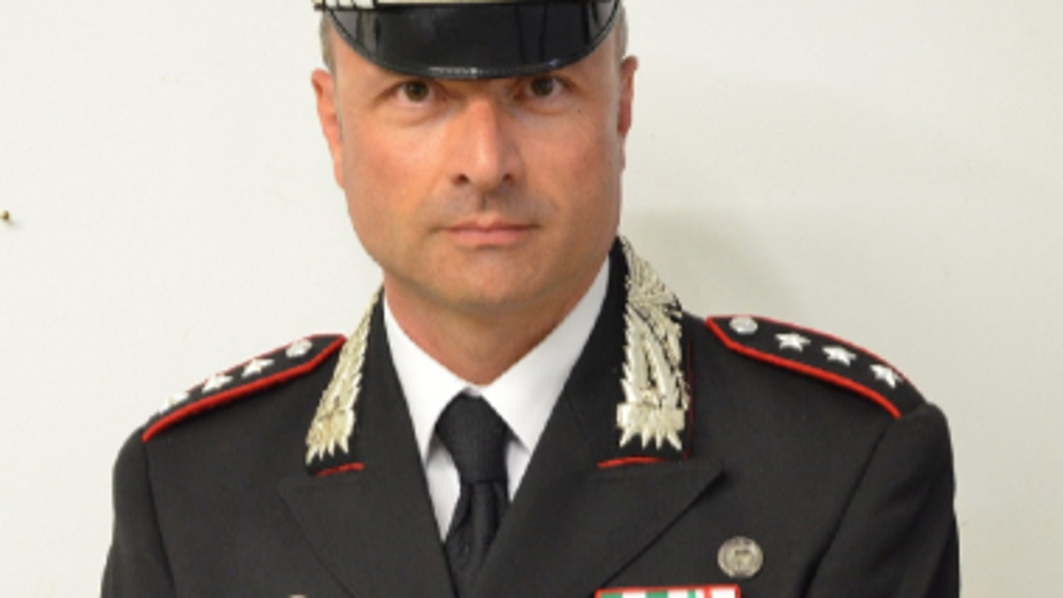 Ravenna, il capitano Esposito al Nucleo investigativo dei carabinieri