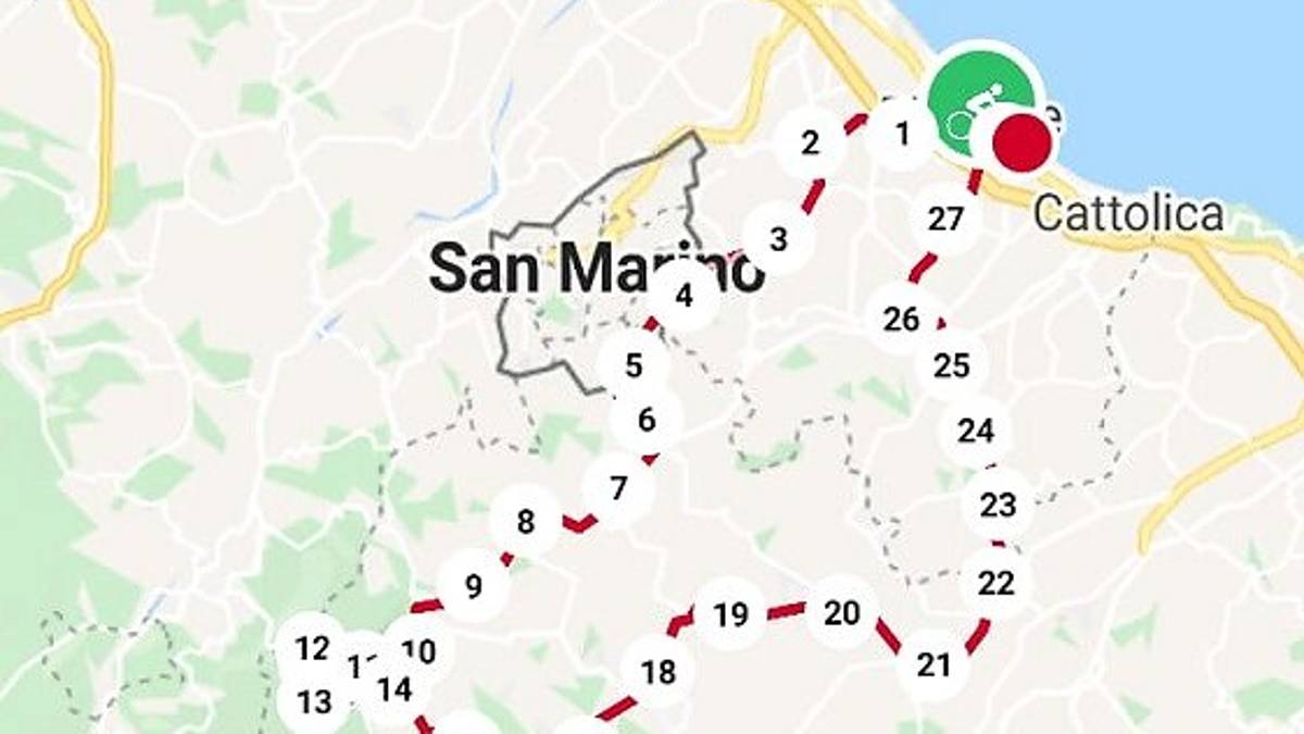 Il fascino del Carpegna, la salita amata dal grande Marco Pantani