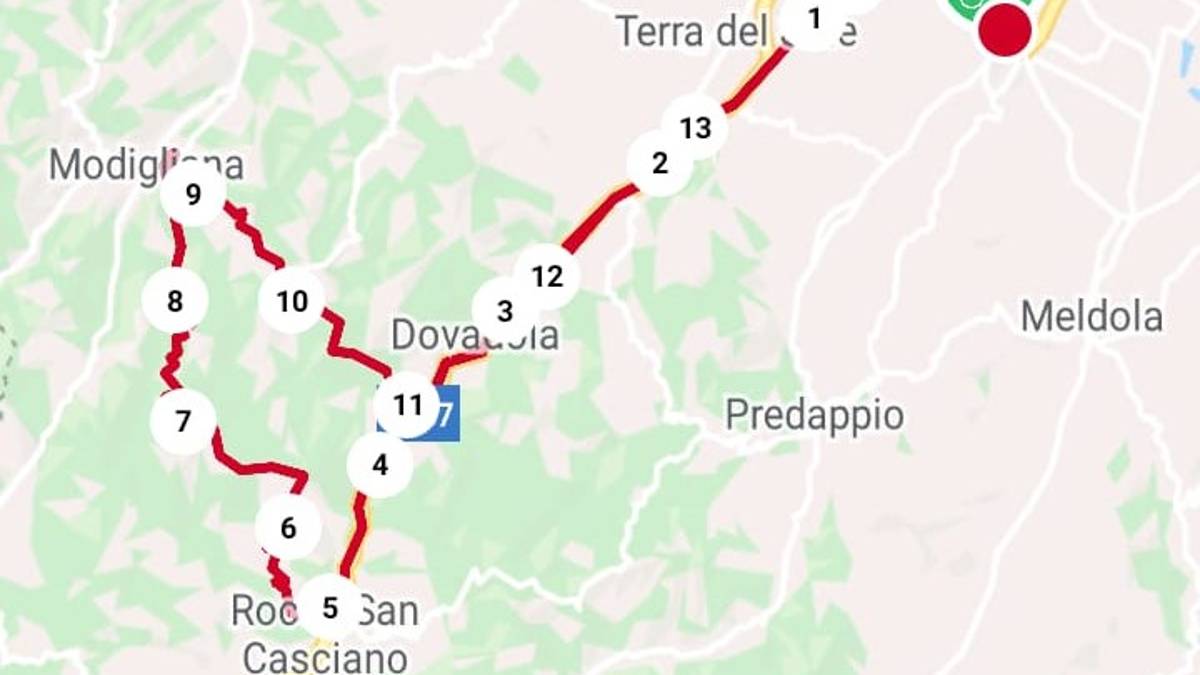Il Monte Chioda e il Monte Trebbio per provare la gamba a Pasqua