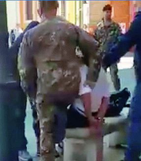 Da Galeata a Ravenna aggredì militare, socialmente pericolosa
