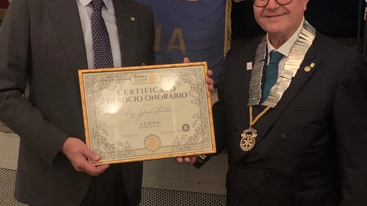 Cesena, il Rotary accoglie tre nuovi soci