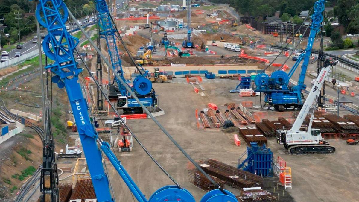 Un cantiere Trevi