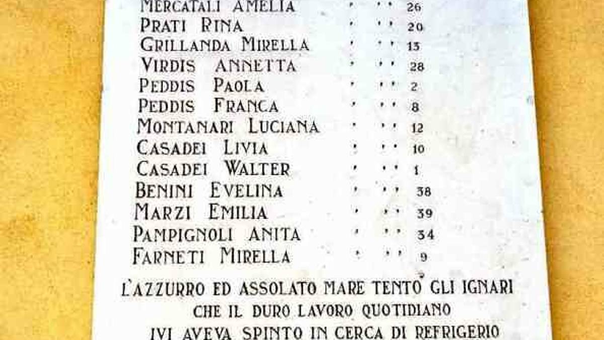 Naufragio della barca Consolata: venerdì la cerimonia di commemorazione a Cesenatico