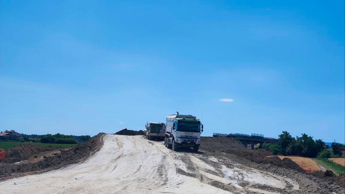 Valle Rubicone, bretella di collegamento al casello: accelerazione dopo i 50 giorni di pausa