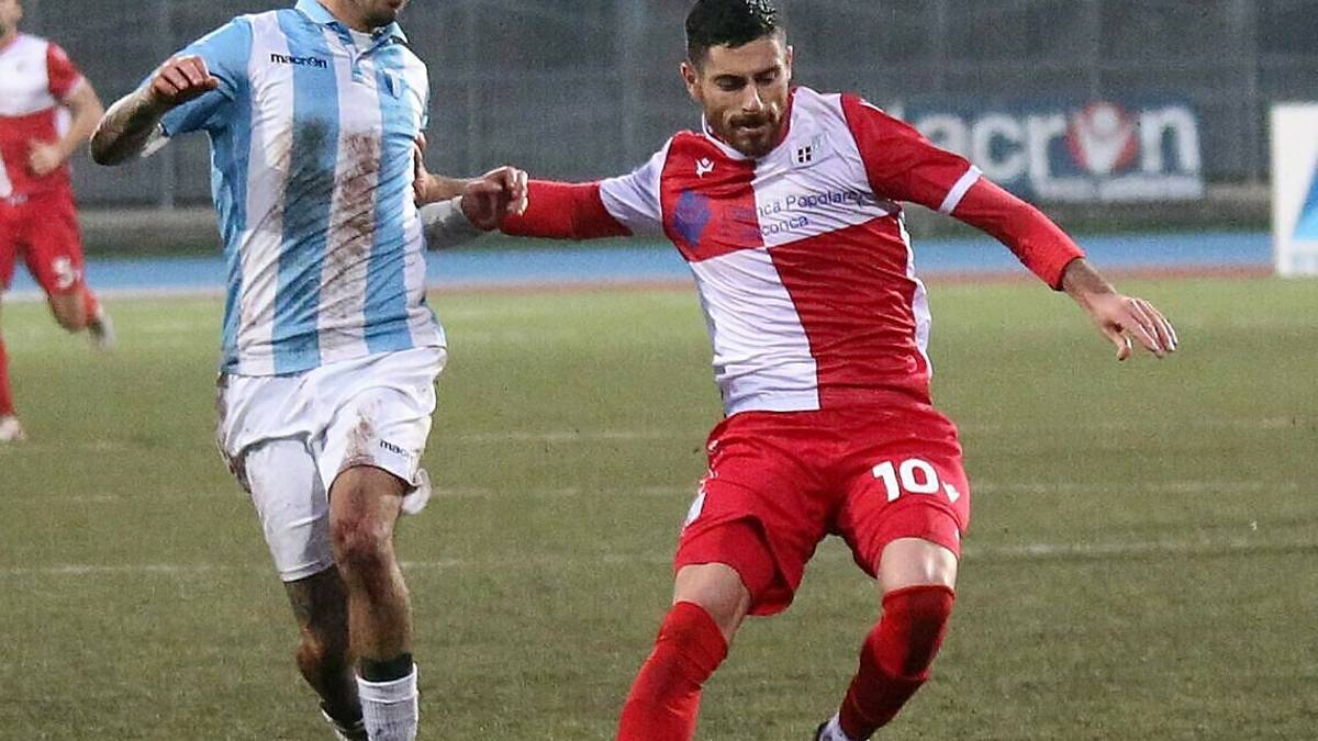 Calcio D, il Rimini rimonta due gol e strappa un punto (2-2)