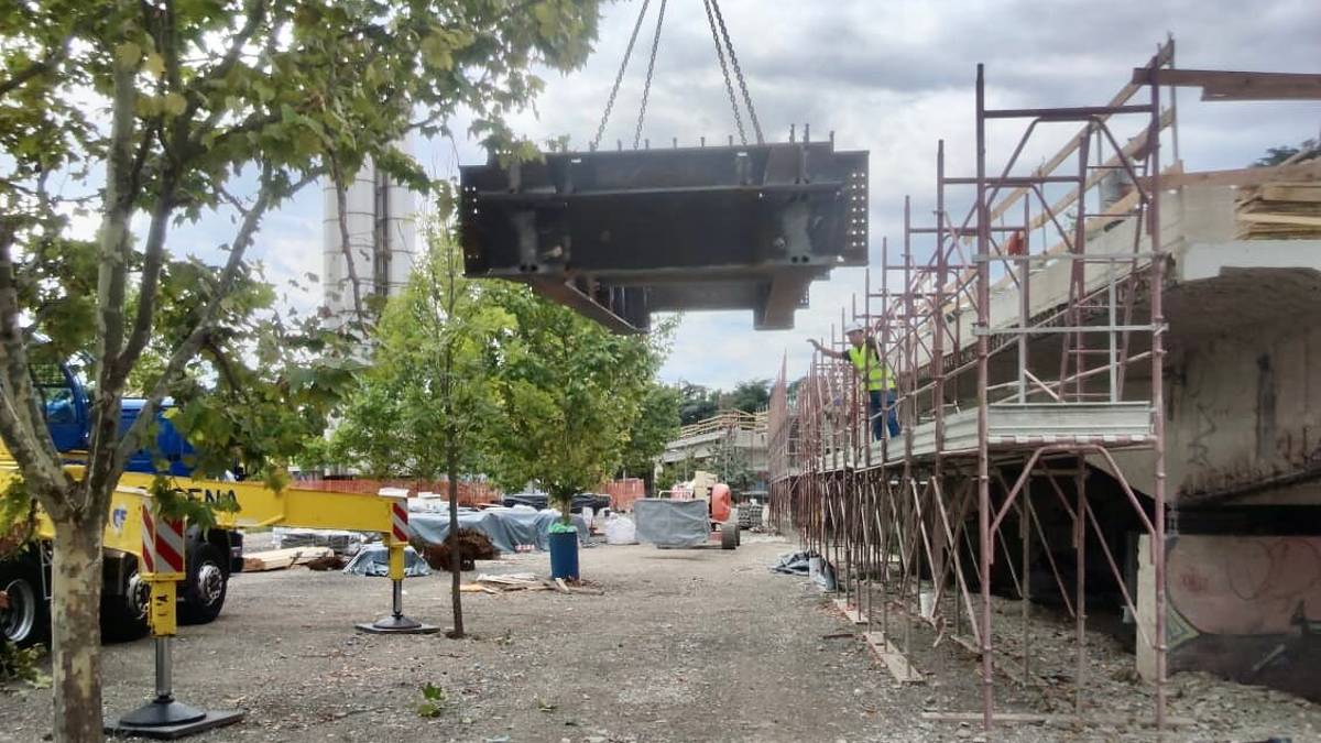 Lavori al viadotto Kennedy, le modifiche alla viabilità a Cesena