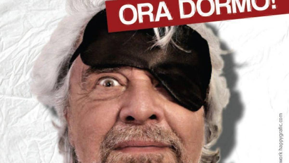 L’Insomnia di Grillo a San Marino