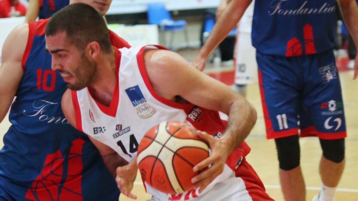 Basket C Gold play-off, la Rbr Rimini festeggia il salto in Serie B
