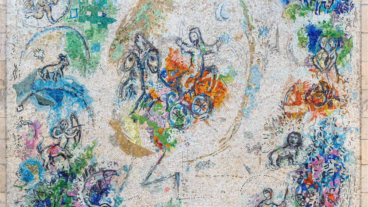 Marc Chagall, Ravenna e il mosaico: un panorama completo al Mar nel 2025