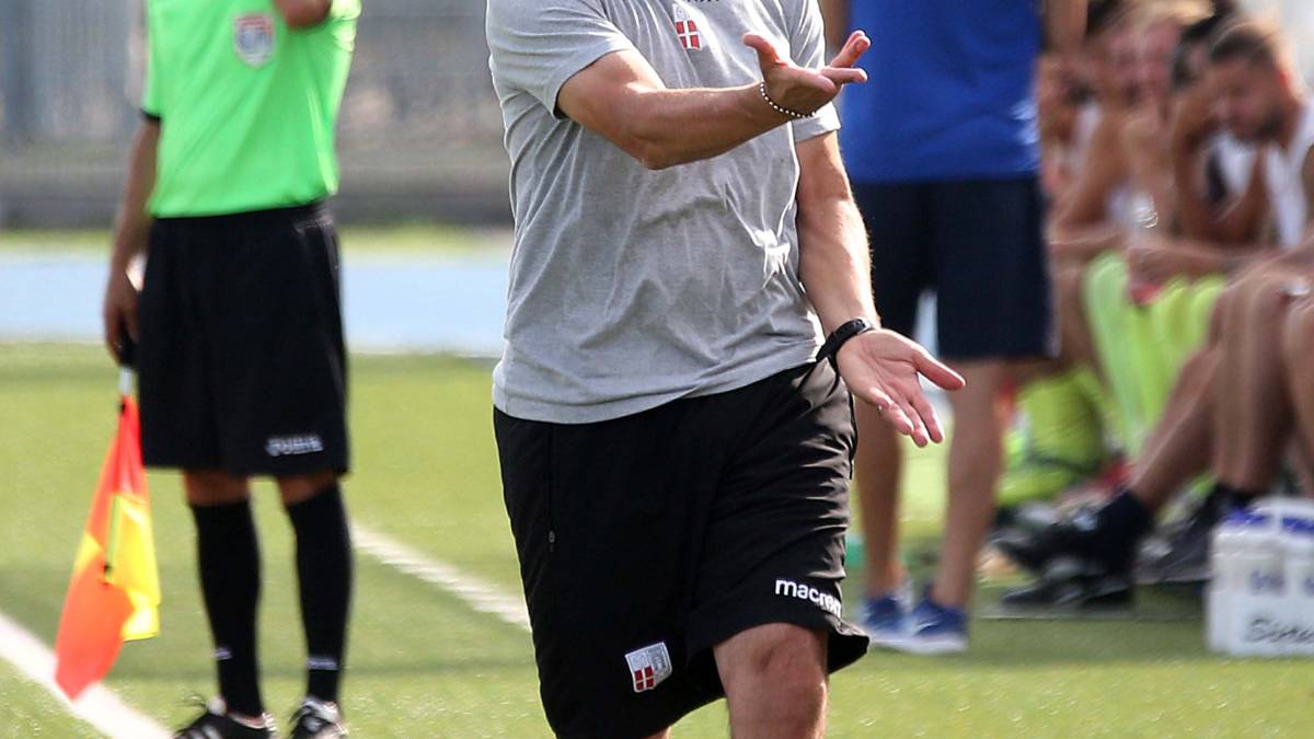 Calcio serie C, Rimini beffato al 95' in casa della Feralpi (2-2)