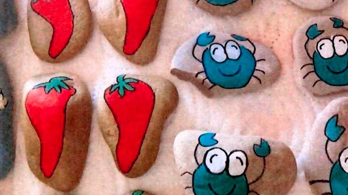 Nati dal sorriso di un bambino, i sassi della felicità riempiono Sant’Alberto