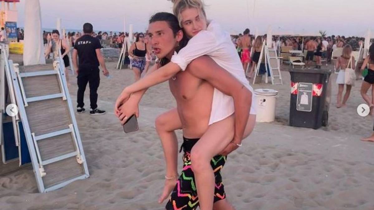 Riccione. Cricca e Isobel, da Amici a un amore così grande