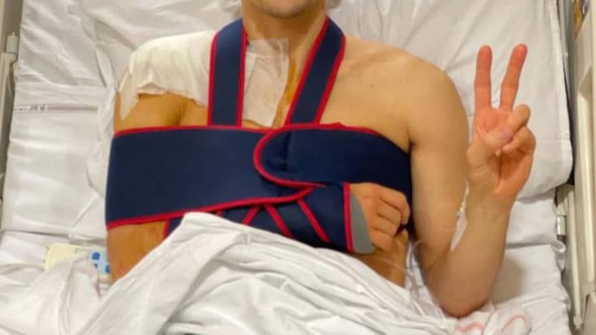 MotoGp, Savadori riparte: Ho già iniziato il recupero