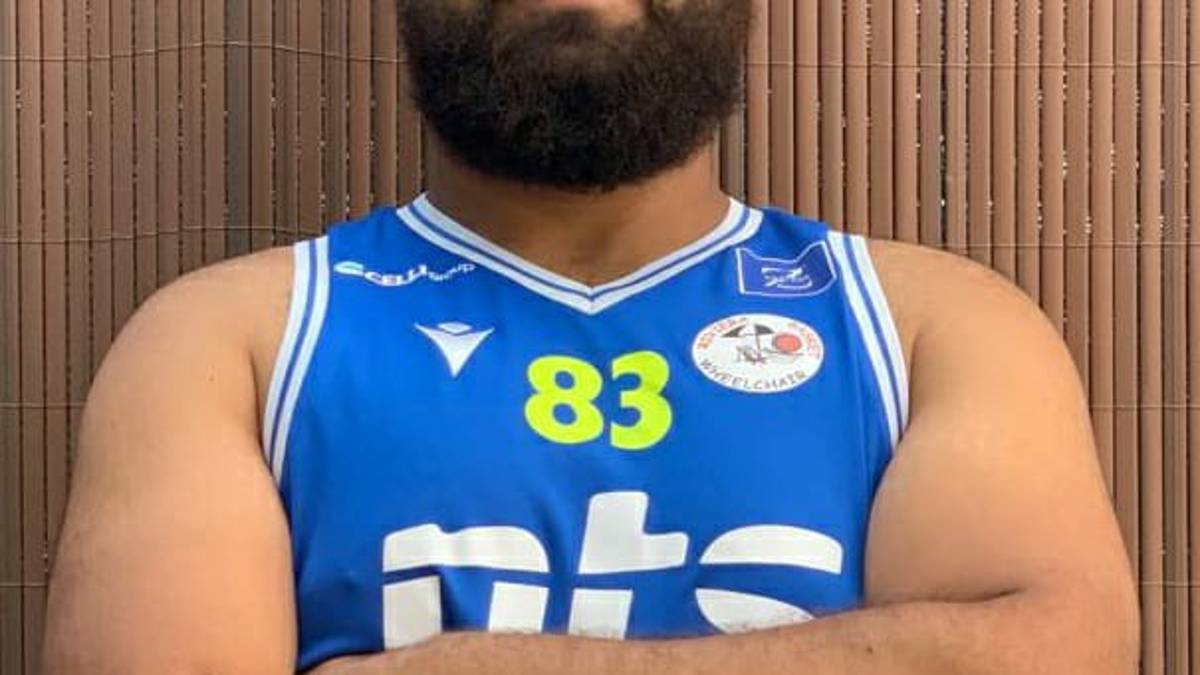 Basket in carrozzina: da Cesenatico ecco l'italo-americano Brandon Ladson a Rimini