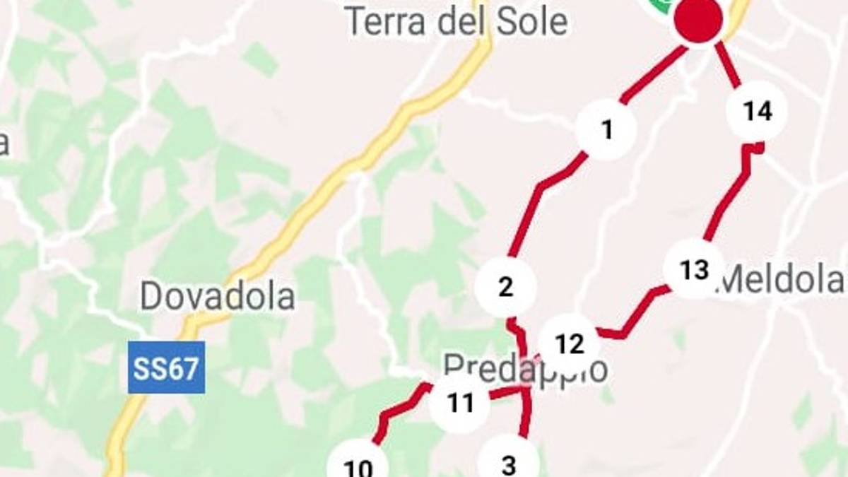 Pronti per salite e discese a volontà lungo la Valle del Rabbi