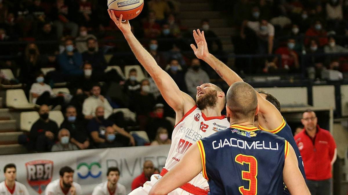Basket B, la fotogallery di RivieraBanca-Giulianova 93-71