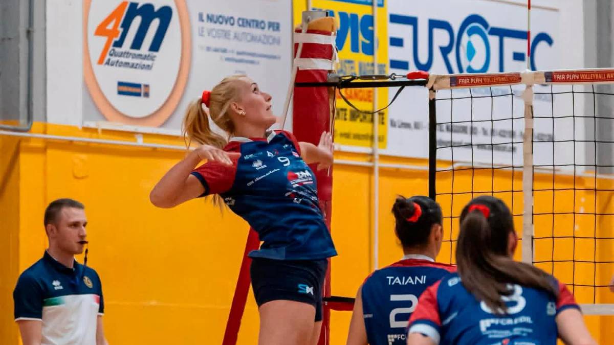 Volley B1 donne, Libertas Forlì, il primo rinforzo è Greta Pinali