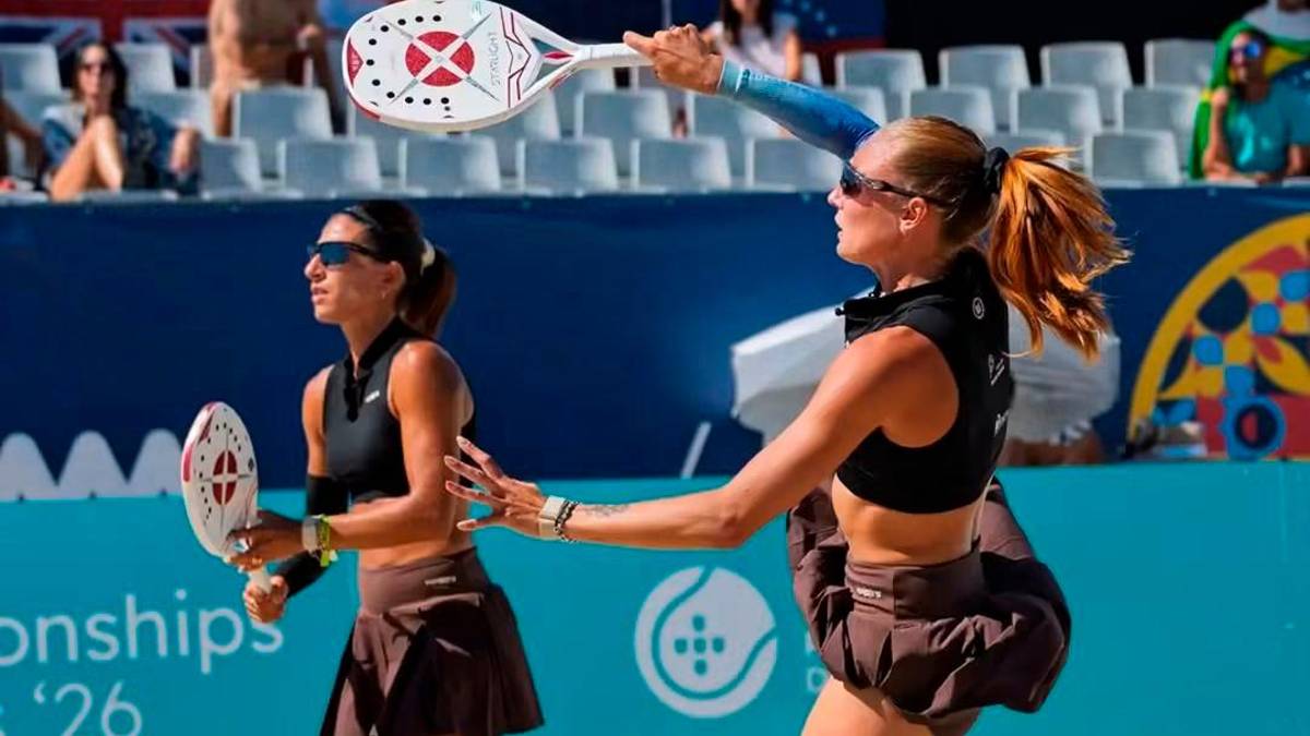 Beach Tennis, argento mondiale per Gasparri e Valentini