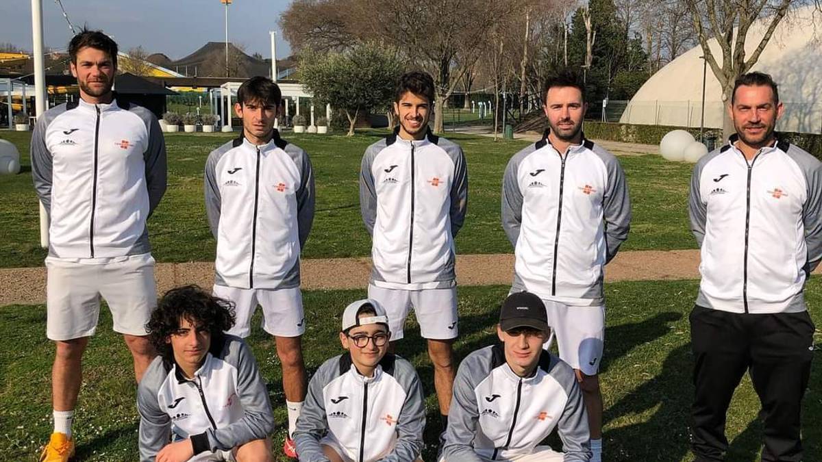 Tennis, pareggio in C maschile tra Ippodromo e Cervia