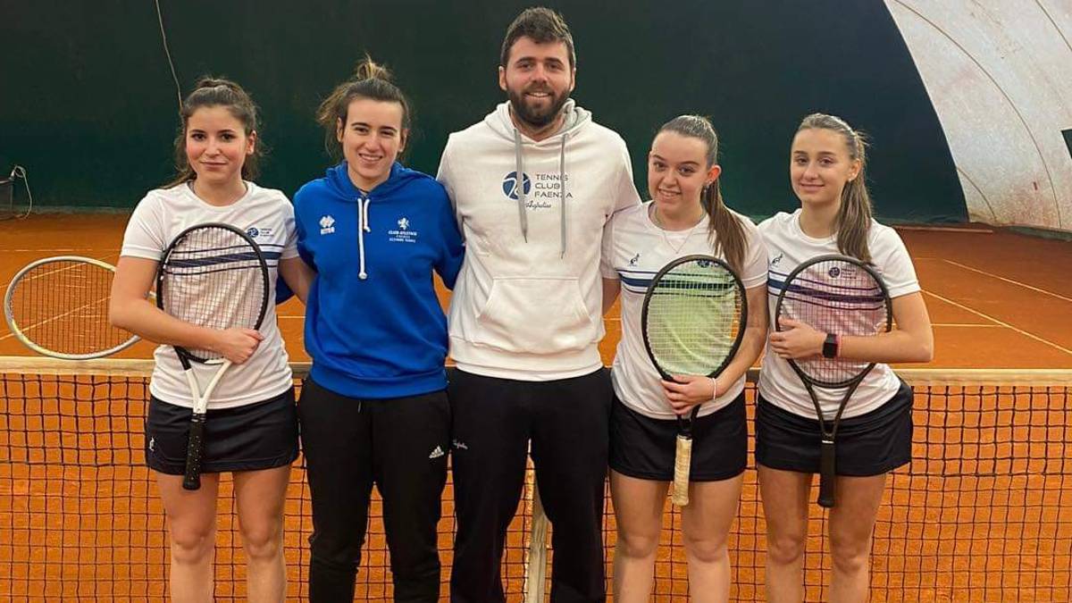 Tennis, Tc Faenza a segno nel trofeo Quattrocchi