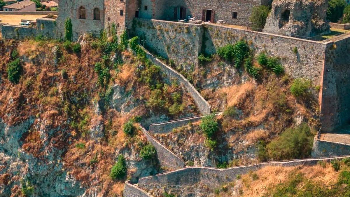 Verucchio. Riapre la scalinata storica alla Rocca