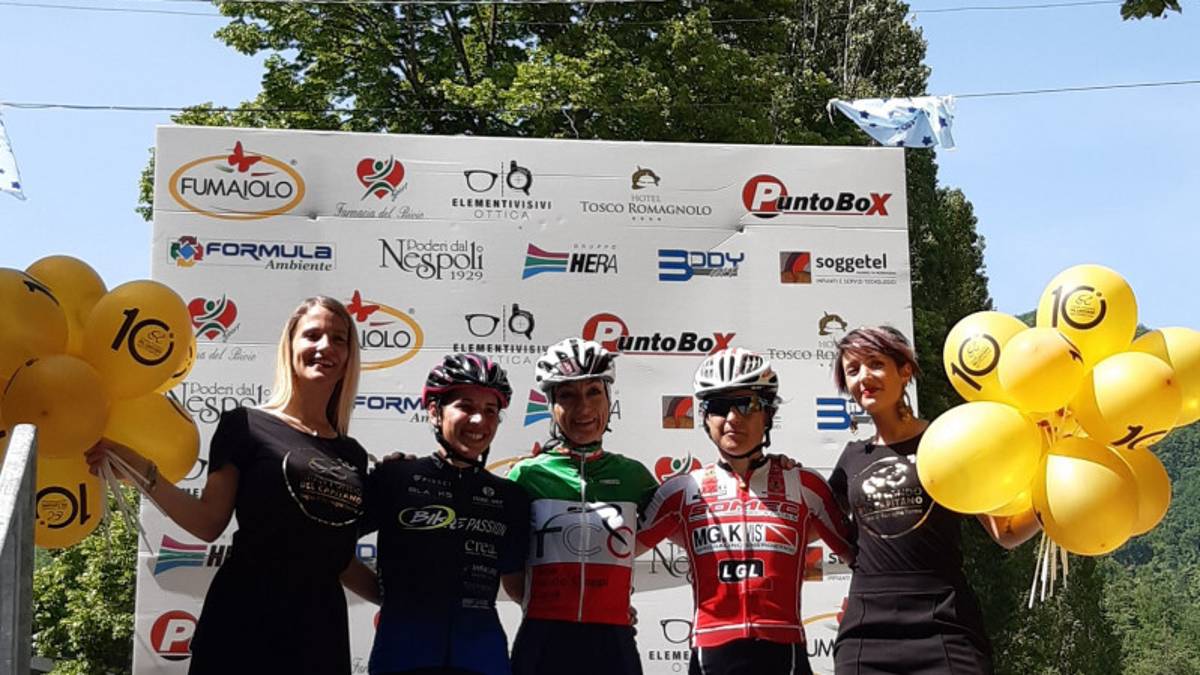 Ciclismo, tutti i verdetti della Granfondo del Capitano