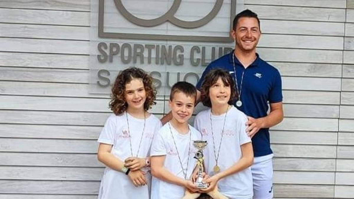 Tennis, il Ct Venustas vince il campionato regionale Super Orange