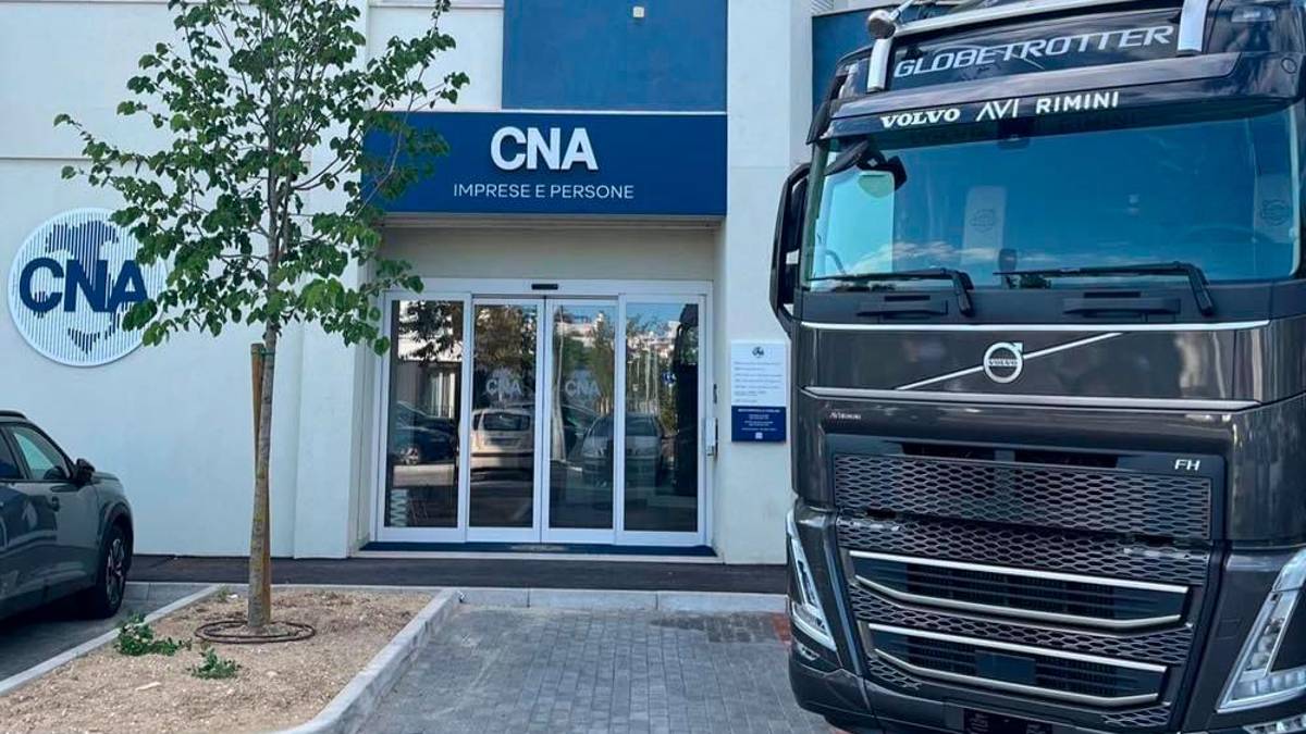 La sede della Cna a Rimini
