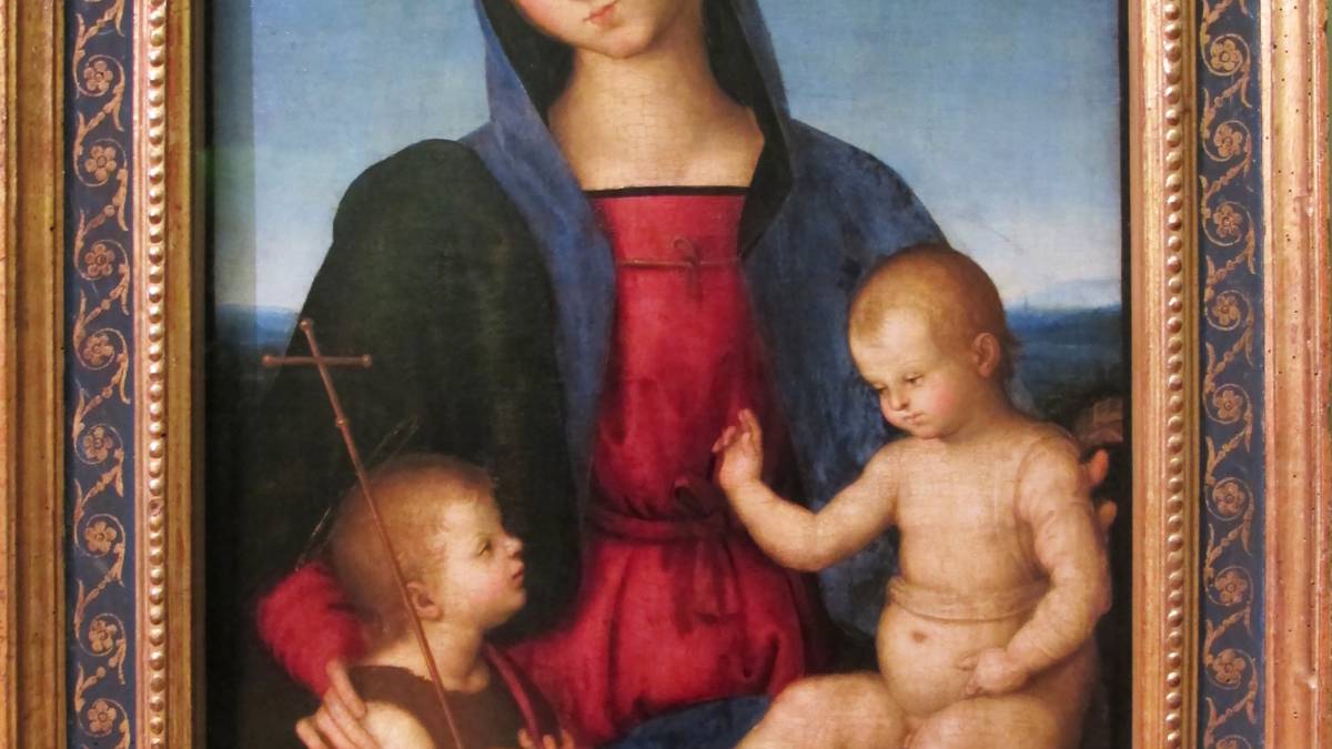 Arriva Raffaello a Rimini, anzi torna