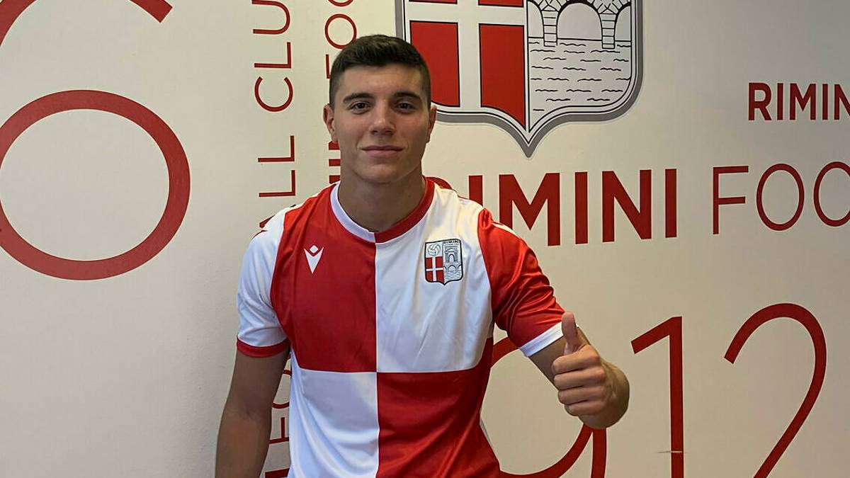 Calcio D, Haveri è il nuovo terzino sinistro del Rimini