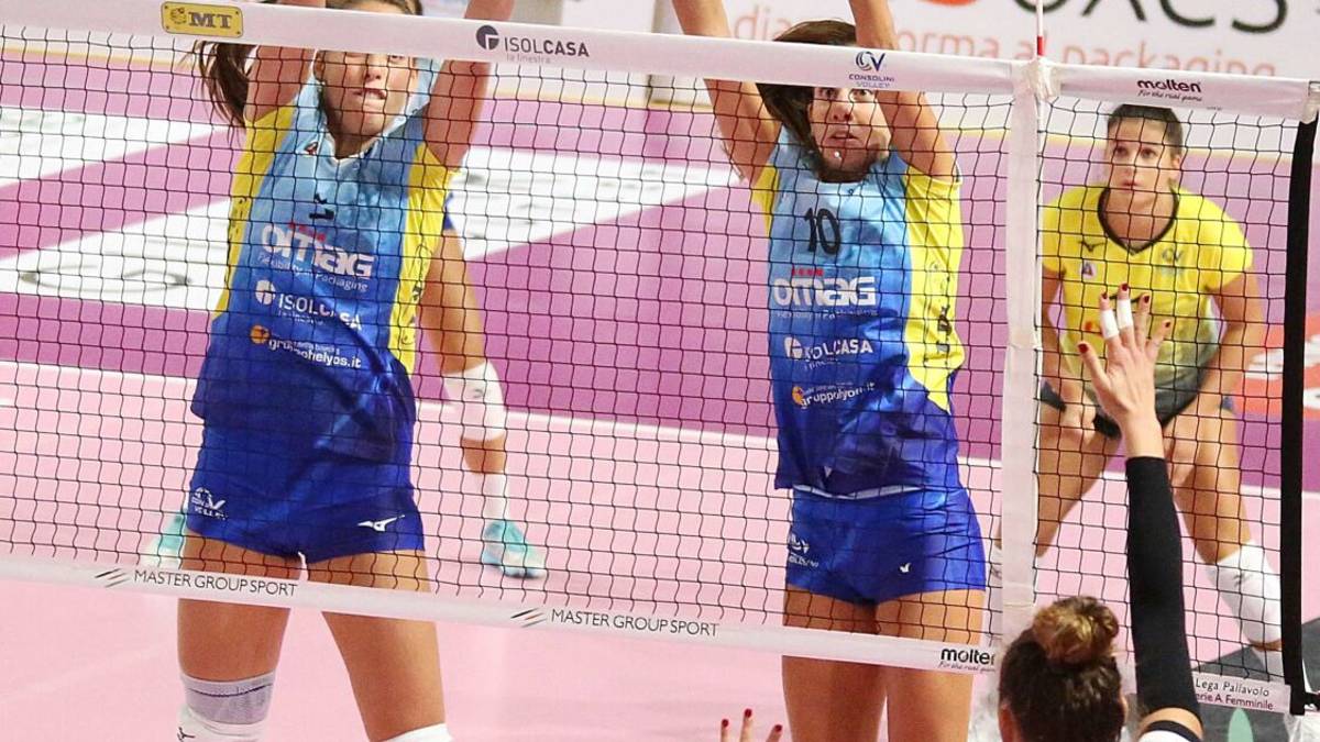 Volley A2 donne, la situazione dopo la terza giornata