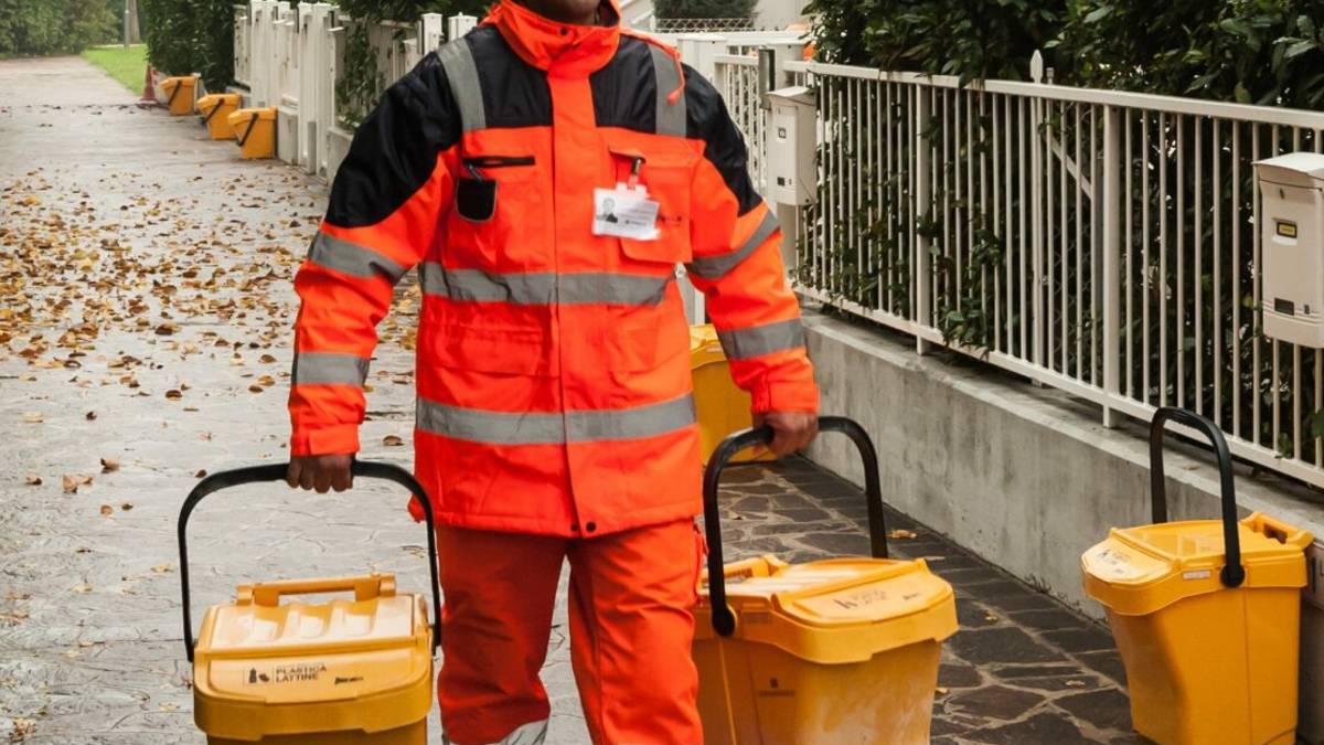 Nel 2021 raccolta rifiuti porta a porta in tutta Cesena