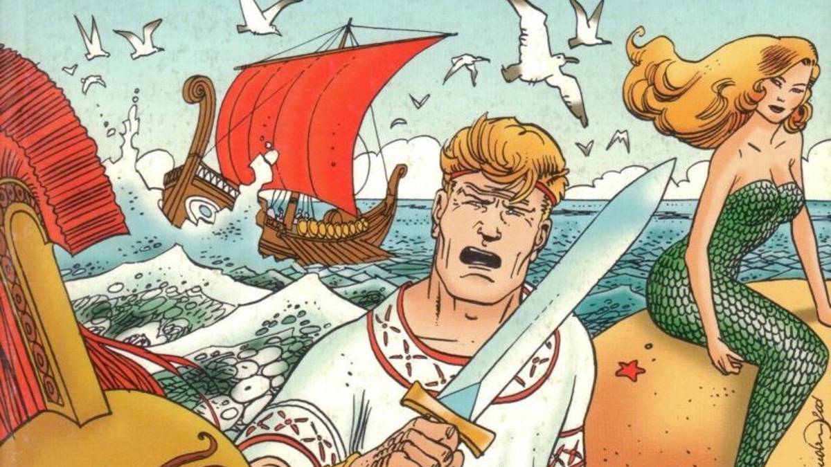 L’Odissea a fumetti? A volte è quasi meglio di quella originale
