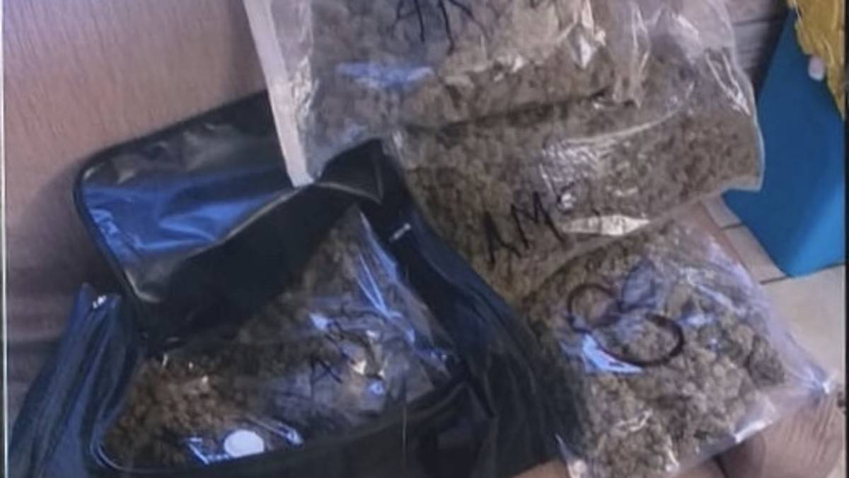 Rimini. In casa 4 chili di marijuana, arrestato 47enne