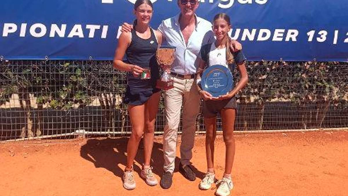 Tennis, tricolori: Gentile e Tarlazzi vincono i doppi