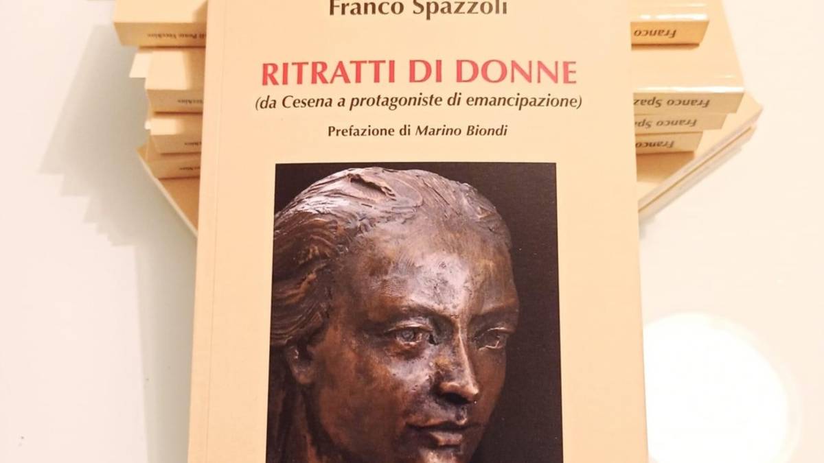 Cesena, giovedì la presentazione del libro Ritratti di donne