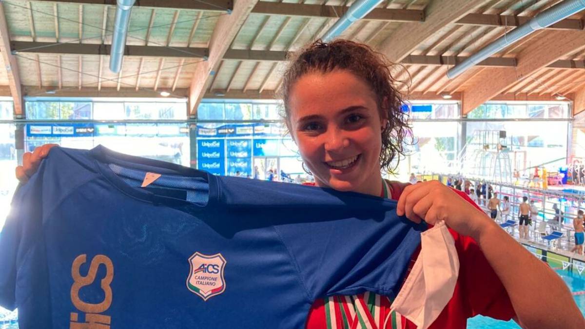 Nuoto, per il Garden Rimini55 medaglie al campionato Nazionale Aics