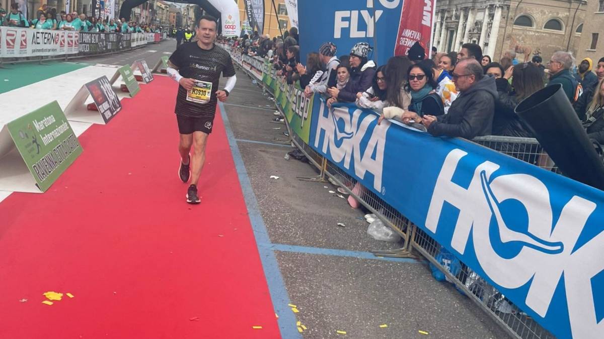 Castel Bolognese, sconfigge la leucemia e va a correre la maratona