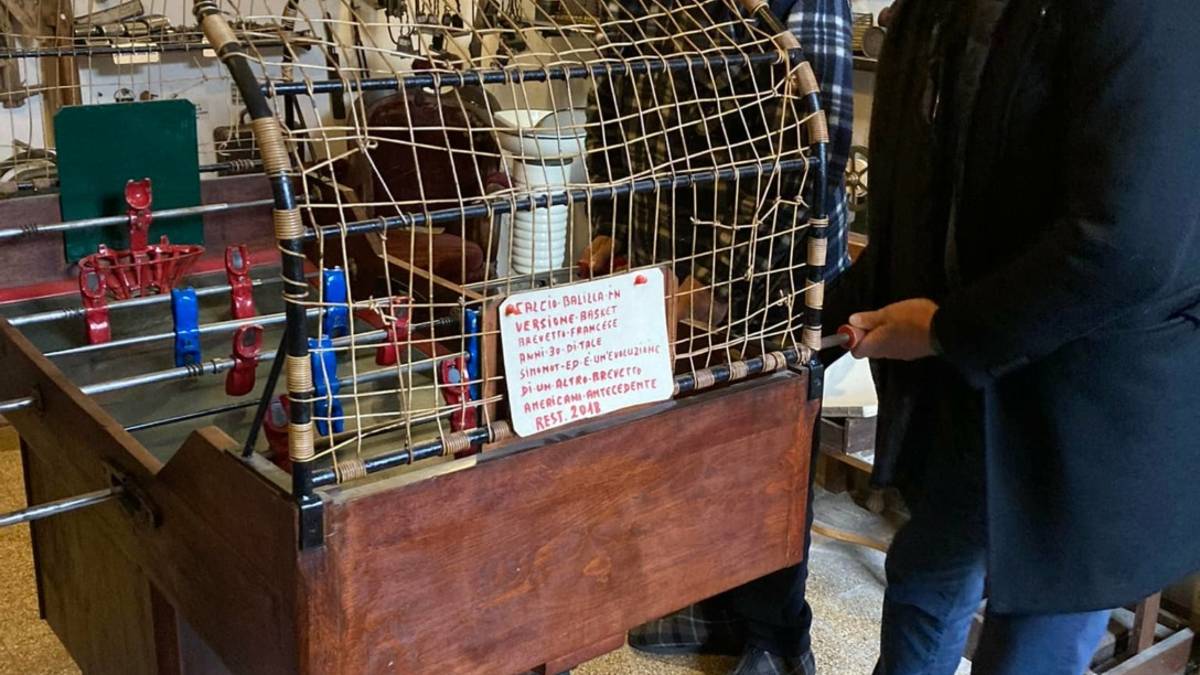 Longiano, Claudio Bisio al Museo del territorio