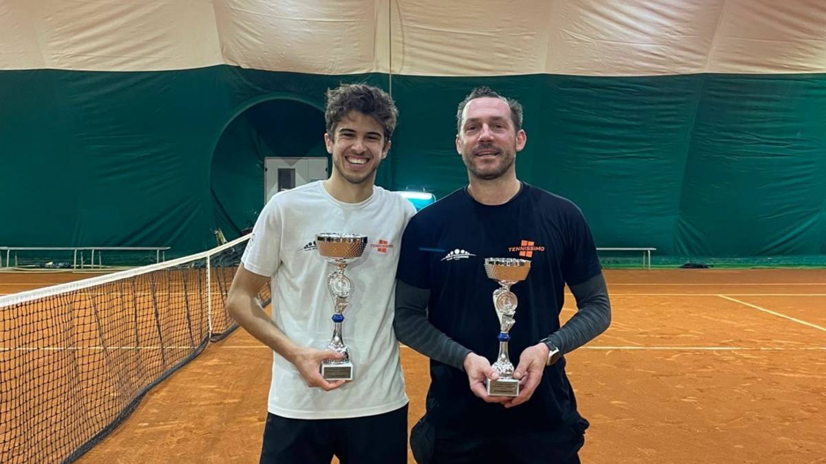 Tennis, Federico Manfredi trionfa all'Ippodromo di Cesena