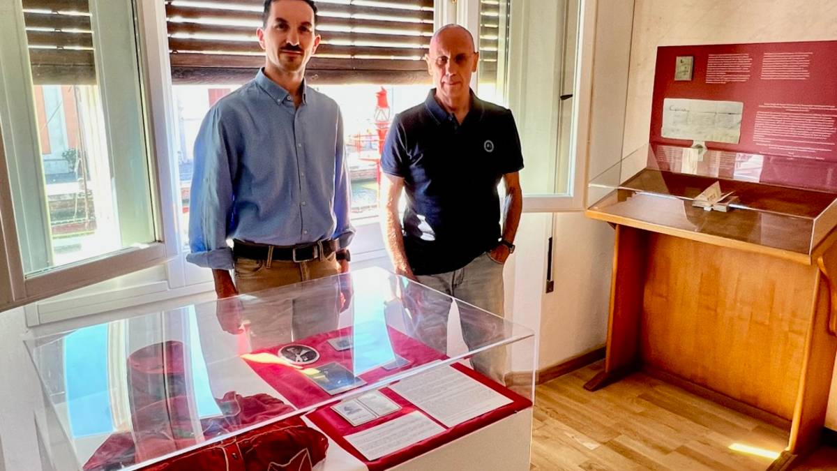 Cesenatico, una nuova sala racconta i passaggi di Leonardo Da Vinci e Giuseppe Garibaldi