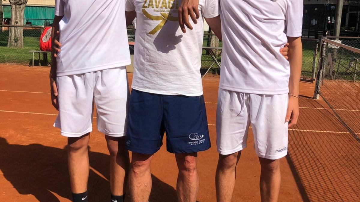 Tennis Under 16, Zavaglia, Forum, Tc Faenza A e Ct Casalboni avanzano ai regionali