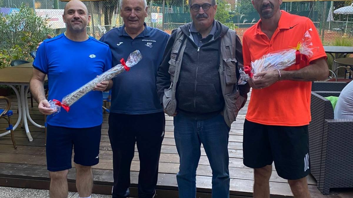 Tennis, Arfellini porta a casa il torneo-Rodeo del Marconi