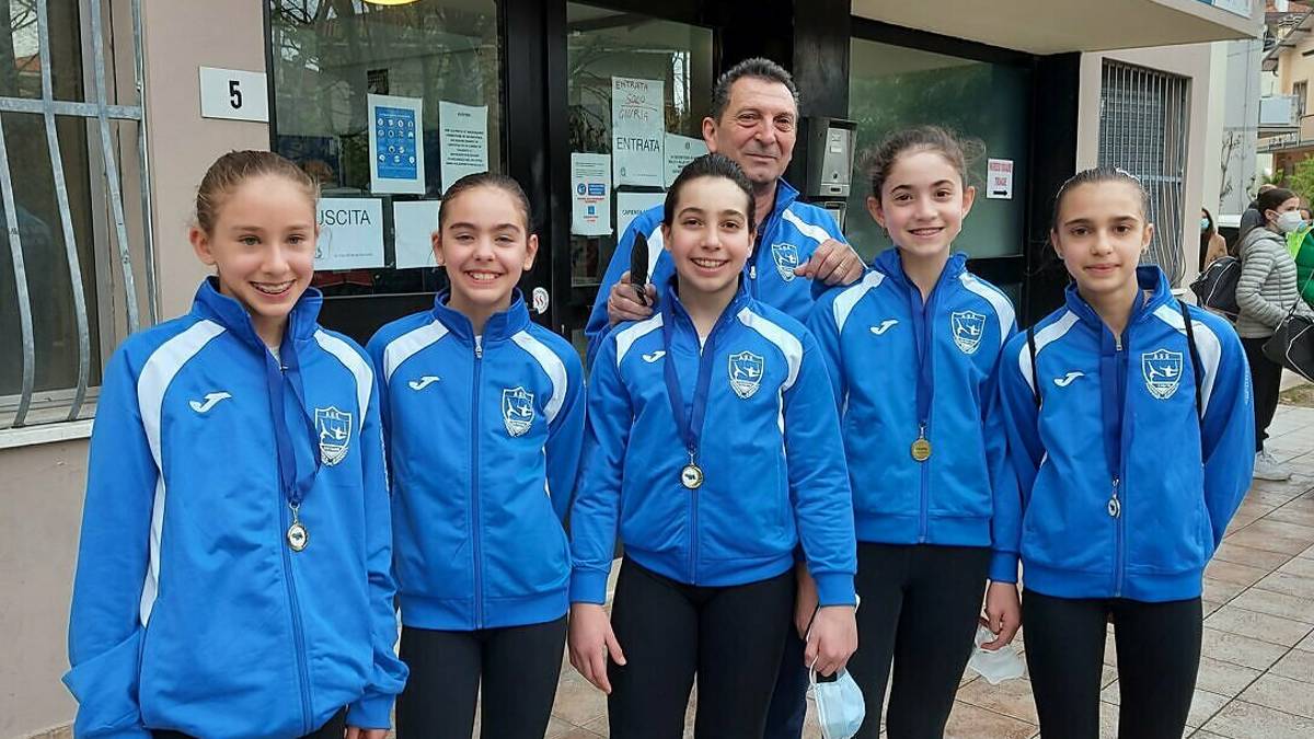 Ginnastica artistica, il bilancio di San Marino a Rimini