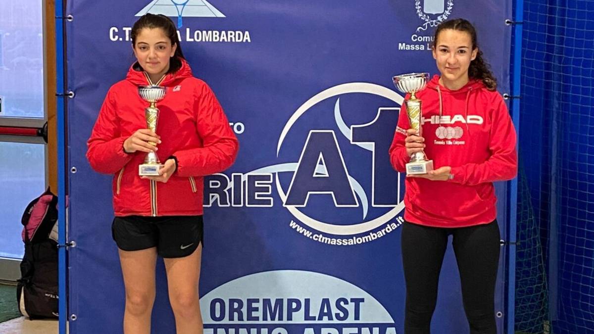 Tennis, Masetti e Picchi trionfano al Ct Massa Lombarda