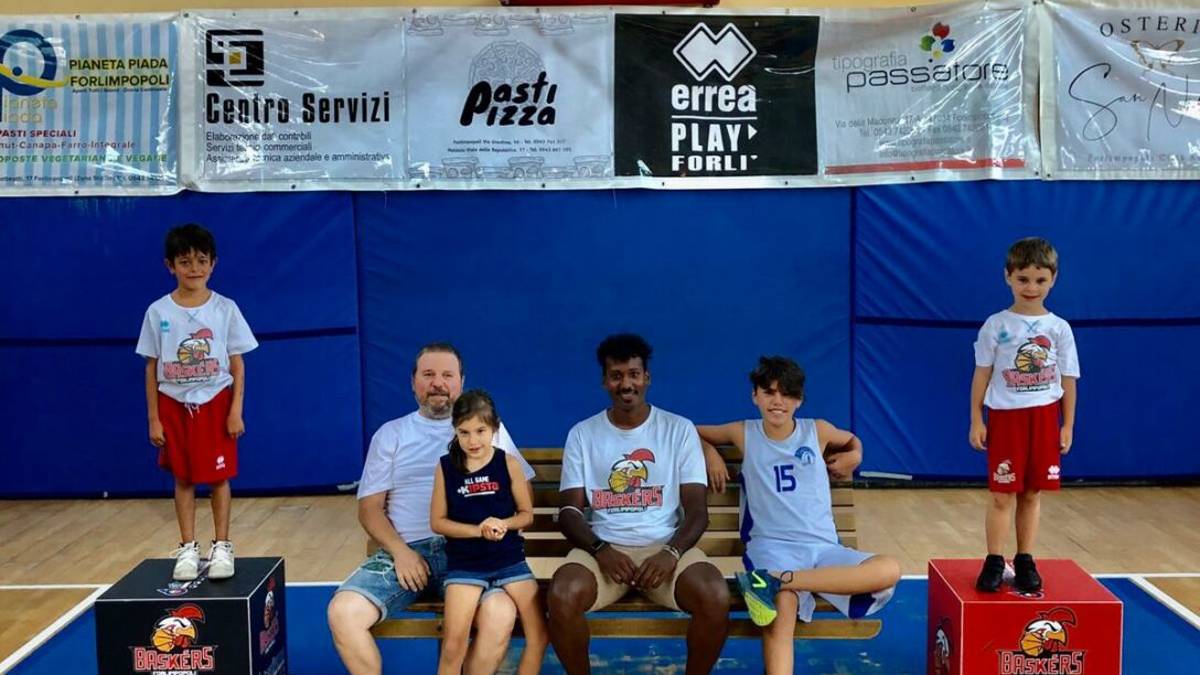 Basket, il nuovo progetto giovane dei Baskèrs Forlimpopoli