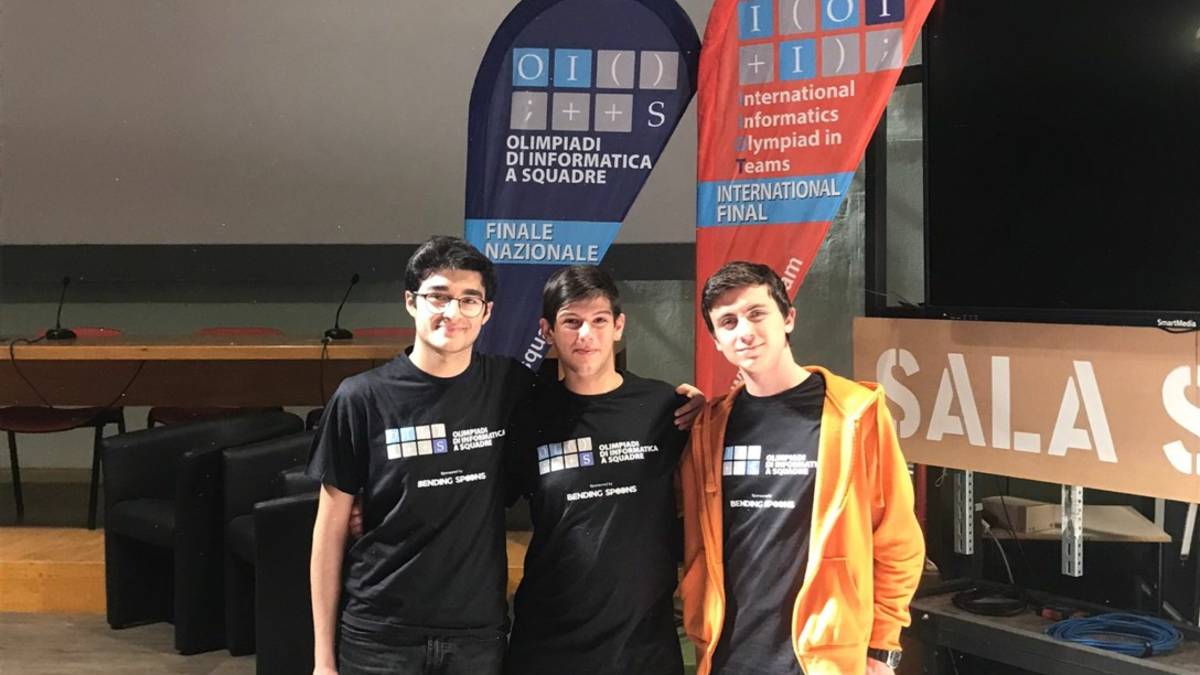 Cesena, l'Itt Pascal 12° alle Olimpiadi di informatica