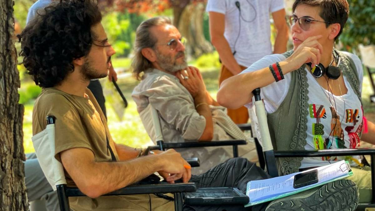 Il Lago di Montecolombo diventa set cinematografico per il film di Clelia Parisi