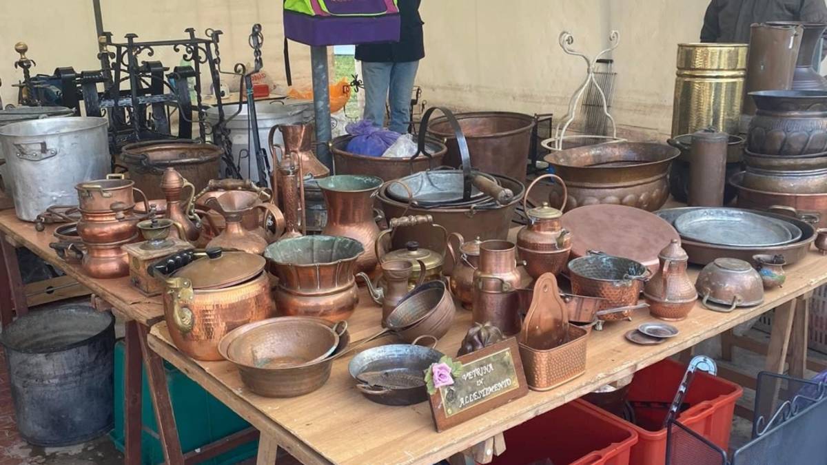 Forlì, domenica 22 gennaio il mercatino Vecchiazzano Vintage