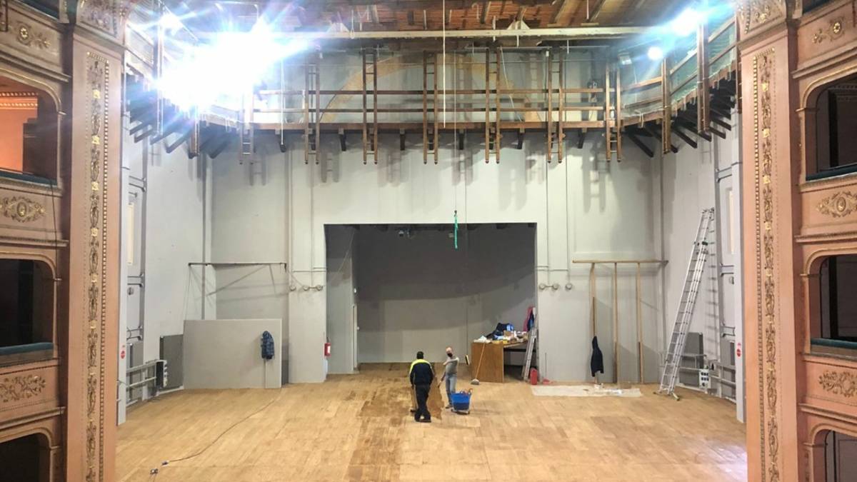Lugo, il teatro Rossini riapre il 15 maggio